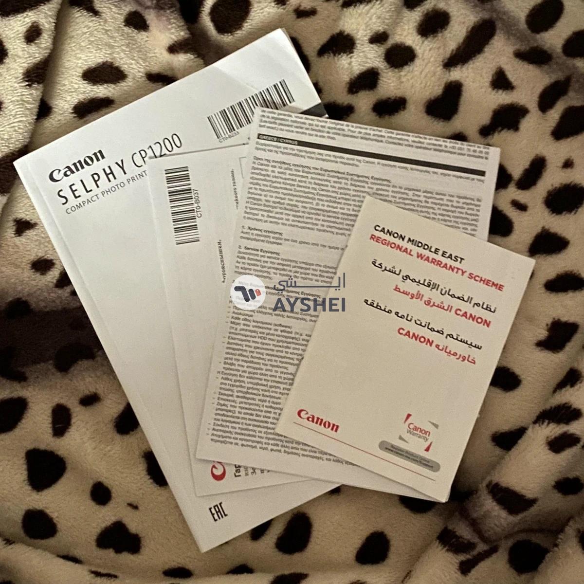 Canon SELPHY CP1200 - SELPHY Compact Photo Printers-6-6