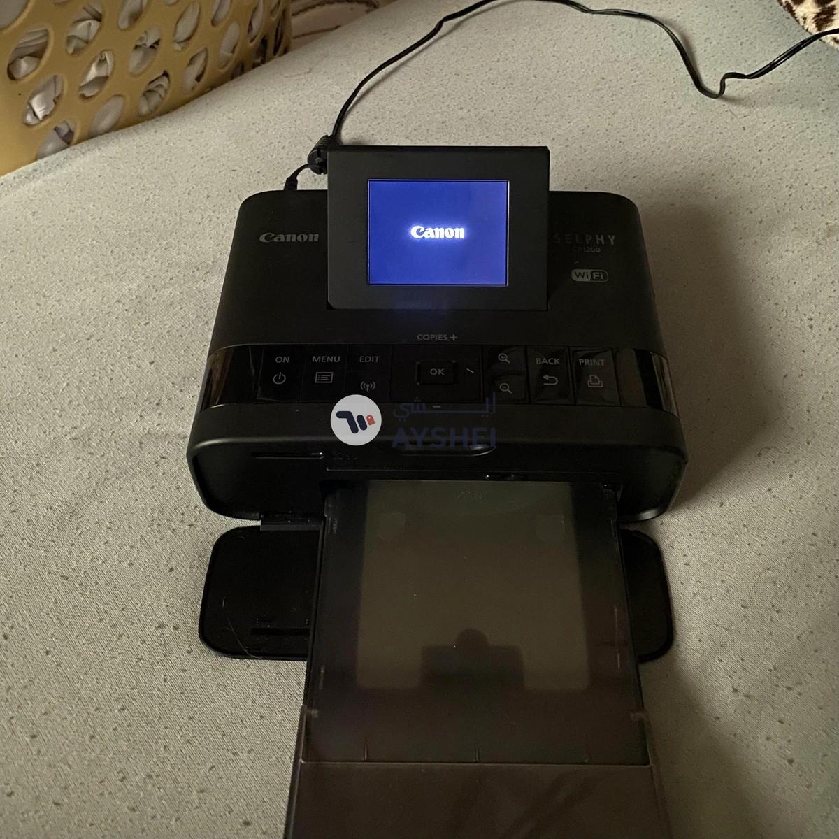 Canon SELPHY CP1200 - SELPHY Compact Photo Printers-0-0