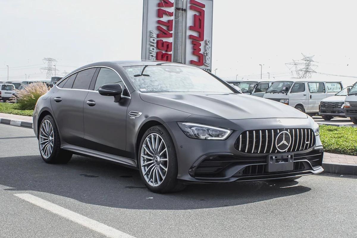 2021 - MERC.GT43 AMG - IMMACULATE CONDITION - 70,000 KM ONLY-0-0
