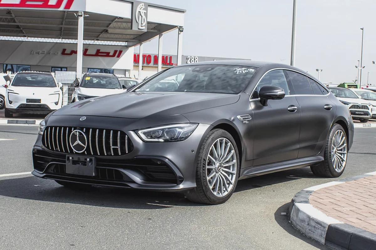 2021 - MERC.GT43 AMG - IMMACULATE CONDITION - 70,000 KM ONLY-2-2