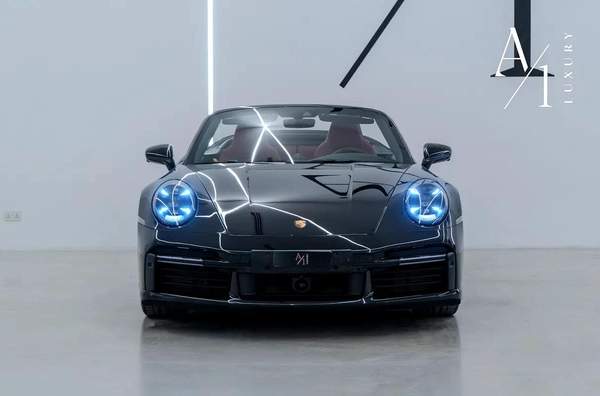 2023 Porsche 911 Turbo S Convertible, With Warranty, Fully Loaded, Excellent Condition , Korean Spec