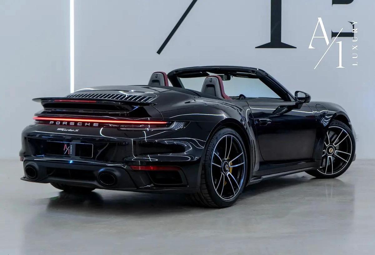 2023 Porsche 911 Turbo S Convertible, With Warranty, Fully Loaded, Excellent Condition , Korean Spec-5-5