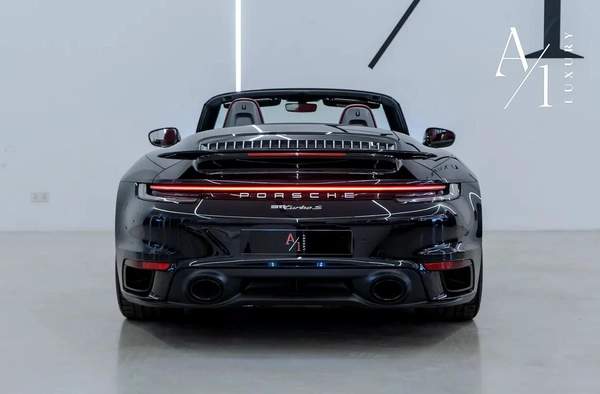 2023 Porsche 911 Turbo S Convertible, With Warranty, Fully Loaded, Excellent Condition , Korean Spec