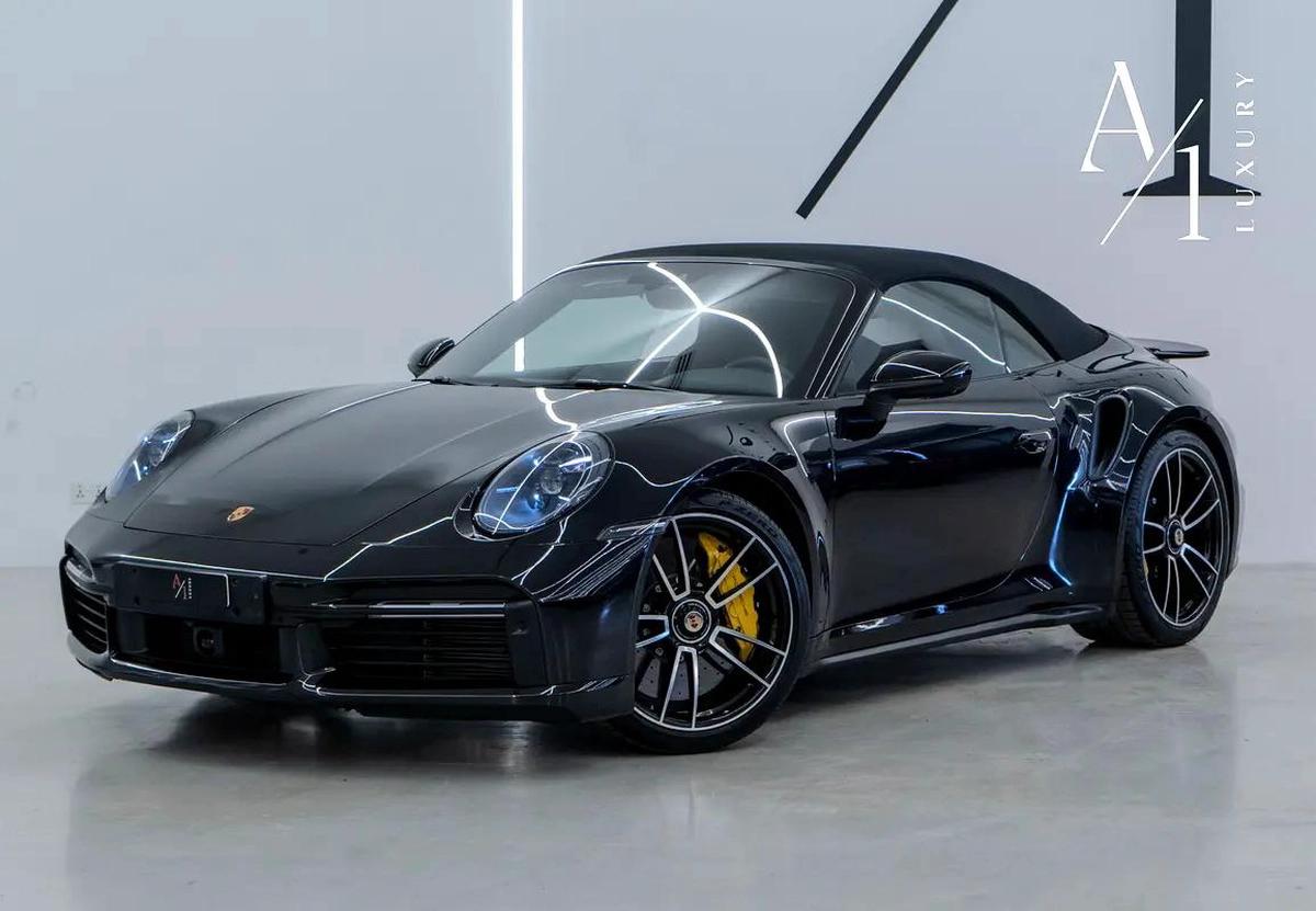 2023 Porsche 911 Turbo S Convertible, With Warranty, Fully Loaded, Excellent Condition , Korean Spec-12-12