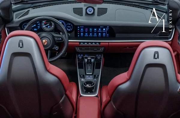 2023 Porsche 911 Turbo S Convertible, With Warranty, Fully Loaded, Excellent Condition , Korean Spec