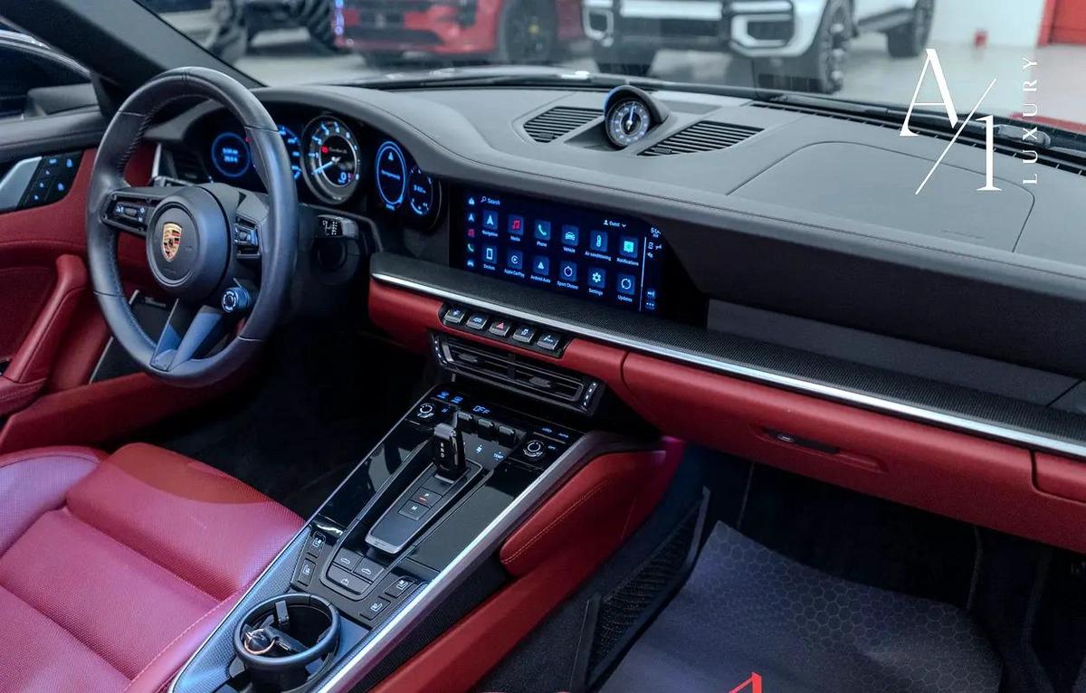 2023 Porsche 911 Turbo S Convertible, With Warranty, Fully Loaded, Excellent Condition , Korean Spec-14-14