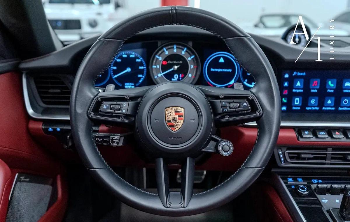 2023 Porsche 911 Turbo S Convertible, With Warranty, Fully Loaded, Excellent Condition , Korean Spec-13-13
