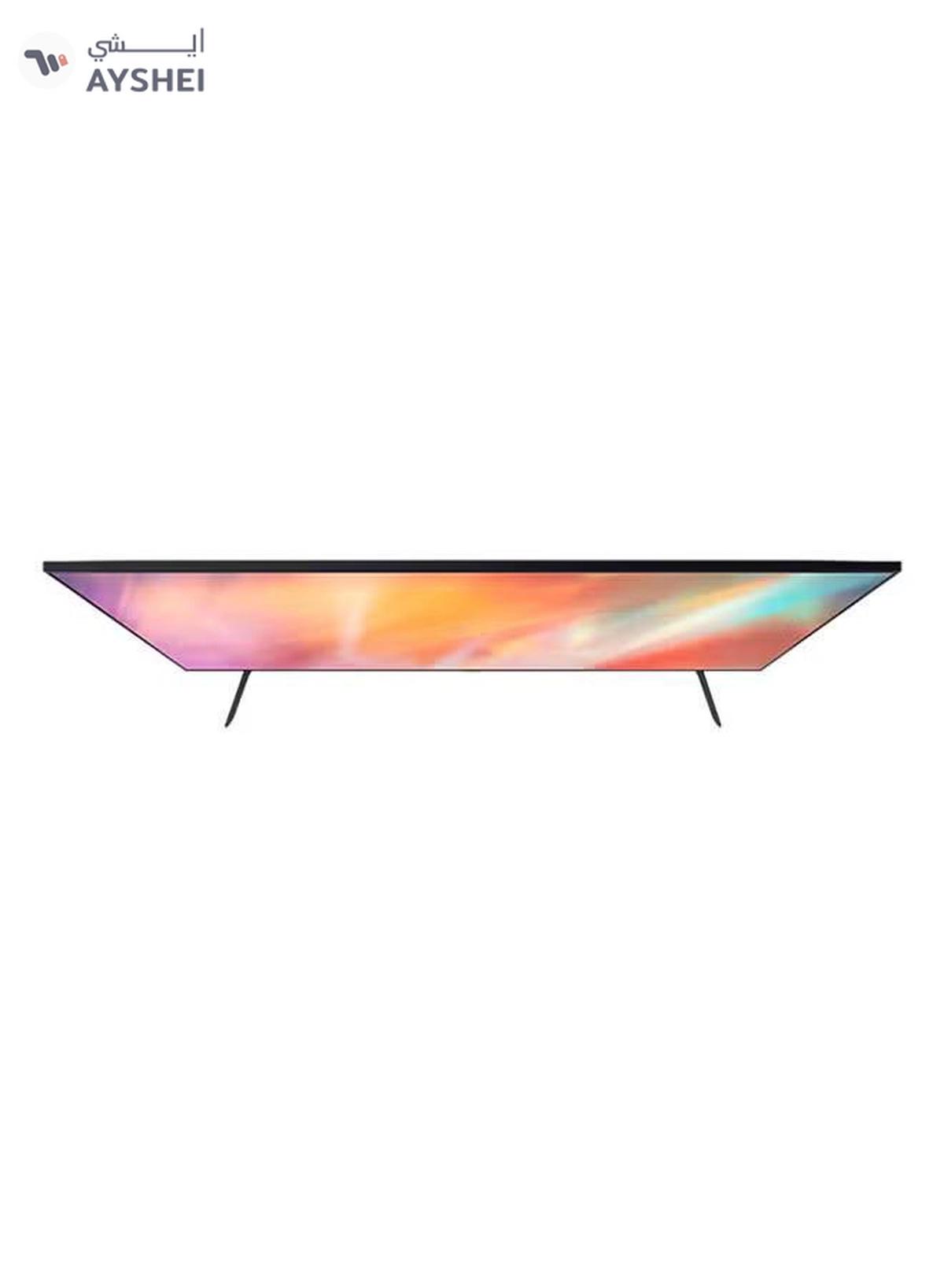 Samsung 85-Inch Crystal UHD 4K Flat Smart TV UA85AU7000UXZN Titan Grey-1-portrait