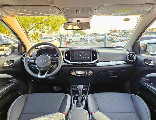 Kia KX1 DUAL TONE/1.4L PETROL/CVT WITH SUNROOF/CHROME HANDLE/ (CODE # KX1FT)