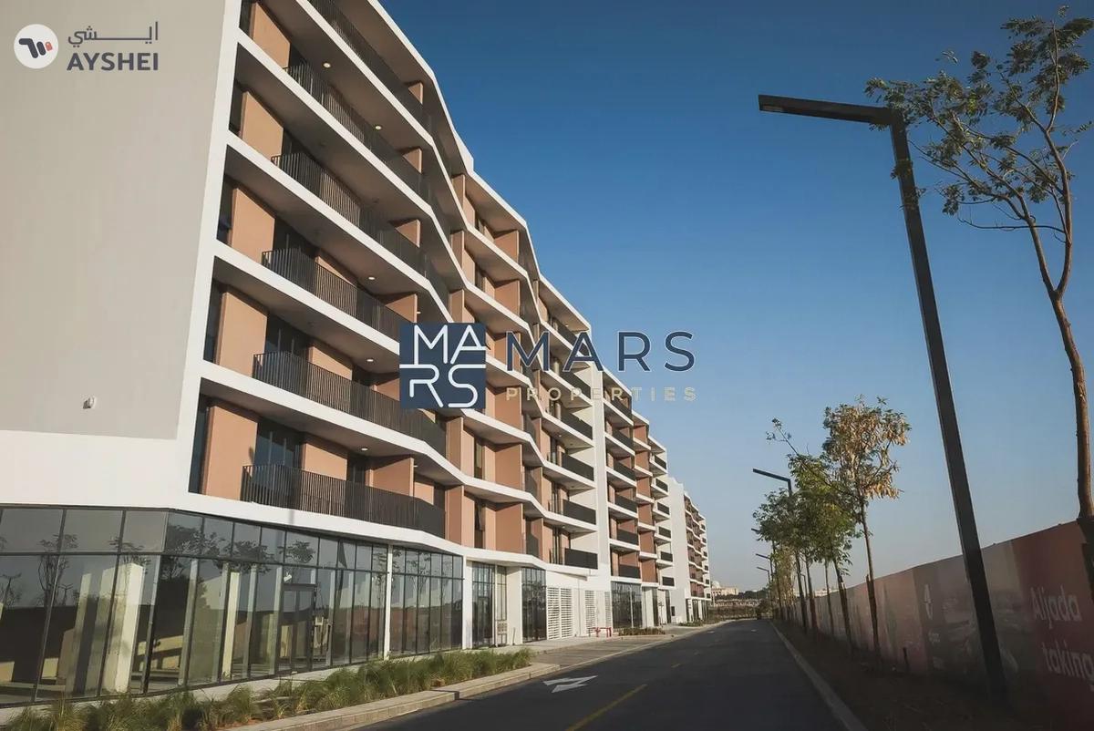 "Indulge in Luxury at Your Elegant Home: One-Bedroom Apartment in il teatro 1 Building, Sharjah"-13-13