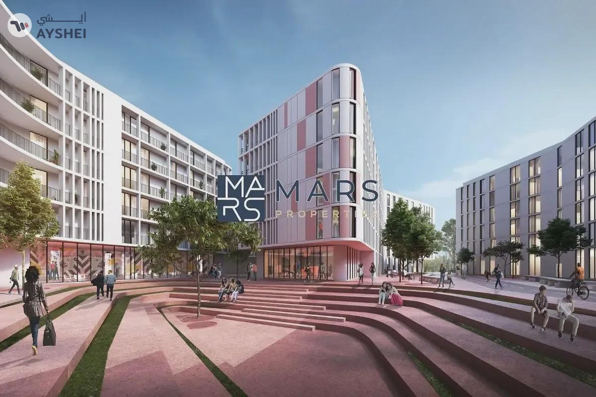 "Indulge in Luxury at Your Elegant Home: One-Bedroom Apartment in il teatro 1 Building, Sharjah"-1-1