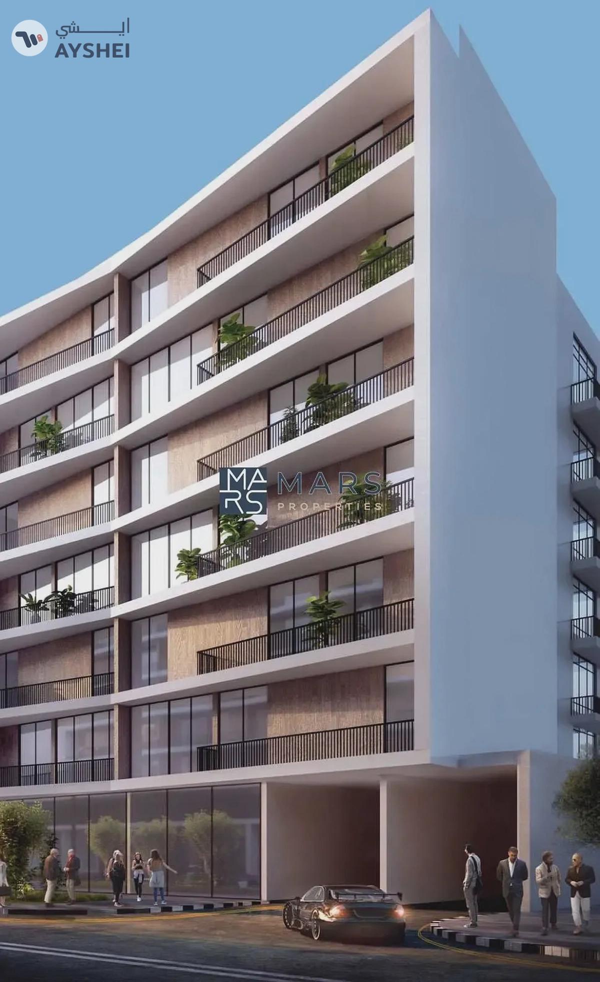 "Indulge in Luxury at Your Elegant Home: One-Bedroom Apartment in il teatro 1 Building, Sharjah"-4-4