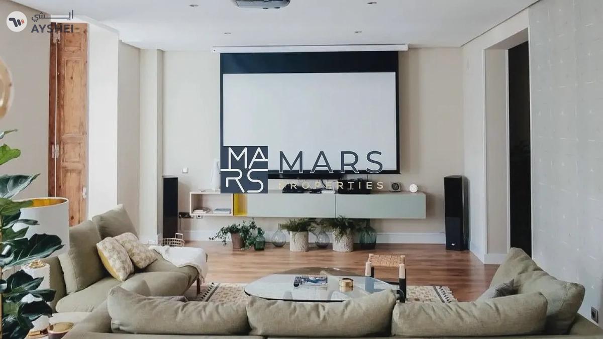 "Indulge in Luxury at Your Elegant Home: One-Bedroom Apartment in il teatro 1 Building, Sharjah"-5-5