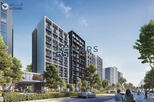 "Indulge in Luxury at Your Elegant Home: One-Bedroom Apartment in il teatro 1 Building, Sharjah"