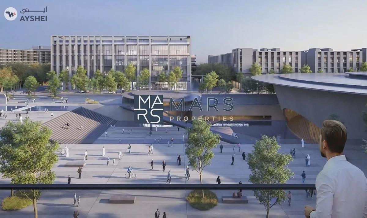 "Indulge in Luxury at Your Elegant Home: One-Bedroom Apartment in il teatro 1 Building, Sharjah"-7-7