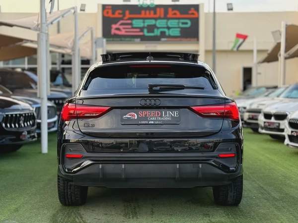 Audi Q3 S Line Gcc Under Warranty Service Low Mileage يصل
