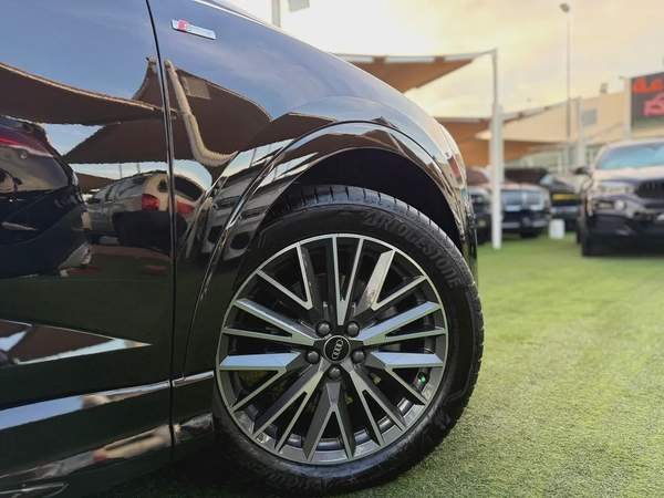 Audi Q3 S Line Gcc Under Warranty Service Low Mileage يصل