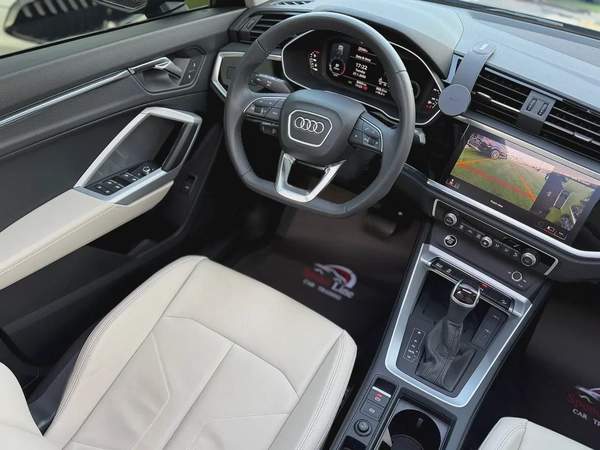 Audi Q3 S Line Gcc Under Warranty Service Low Mileage يصل