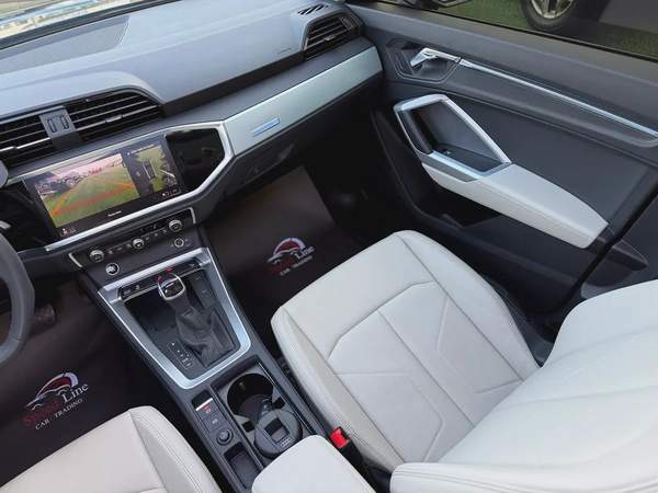 Audi Q3 S Line Gcc Under Warranty Service Low Mileage يصل