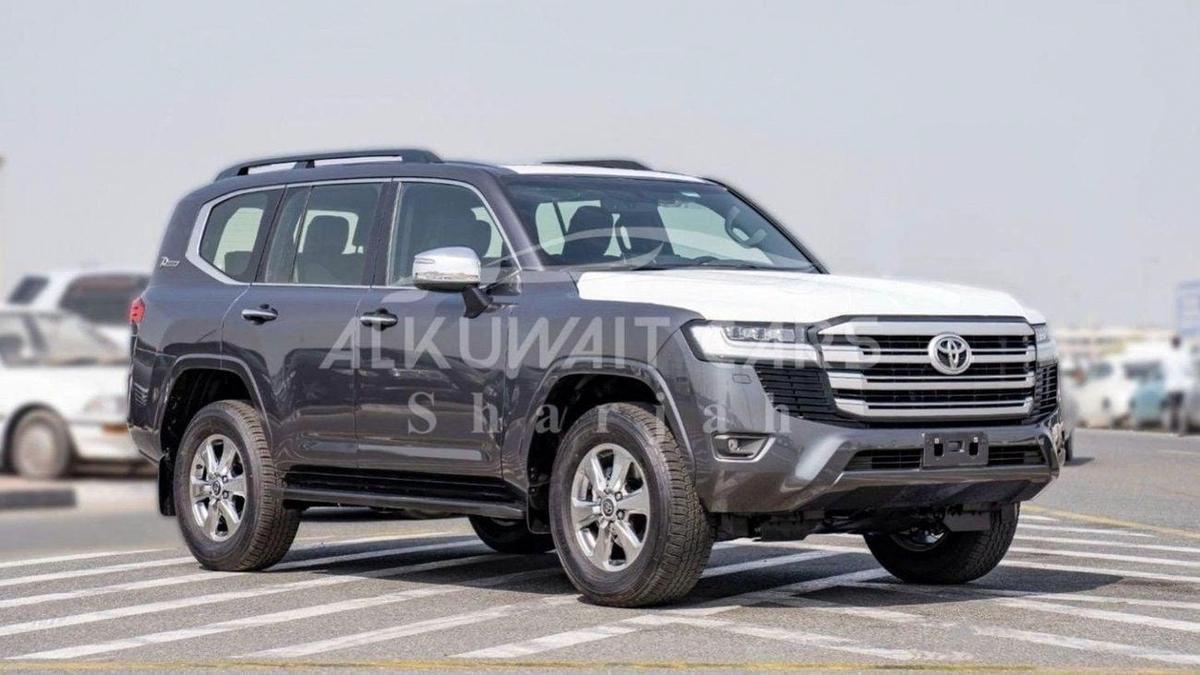 Toyota Land Cruiser TOYOTA LAND CRUISER LC300 VX 4.0P AT MY2025 Grey-0-0