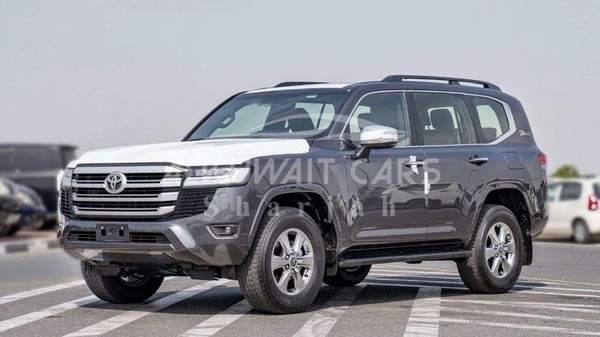 Toyota Land Cruiser TOYOTA LAND CRUISER LC300 VX 4.0P AT MY2025 Grey