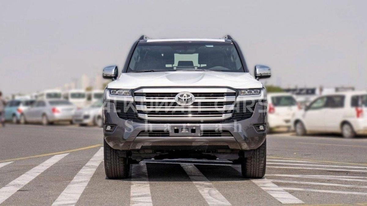 Toyota Land Cruiser TOYOTA LAND CRUISER LC300 VX 4.0P AT MY2025 Grey-2-2