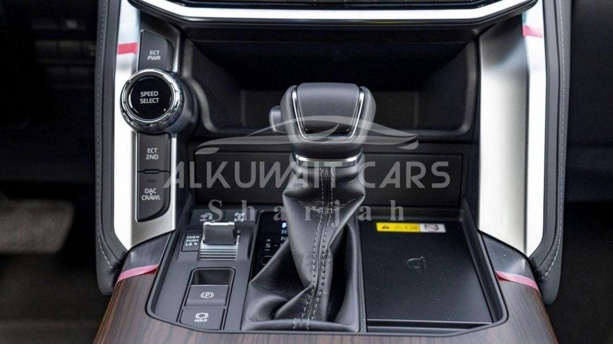Toyota Land Cruiser TOYOTA LAND CRUISER LC300 VX 4.0P AT MY2025 Grey-16-16