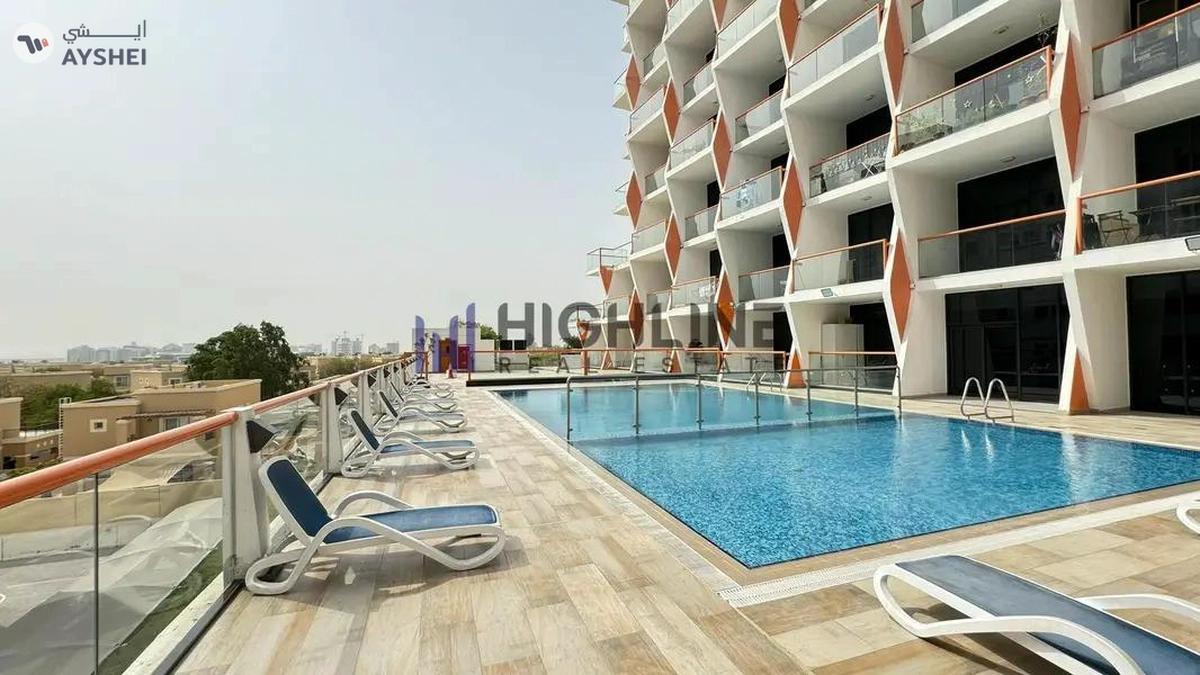 Spacious Layout 1BR With Balcony Ready to Move-10-10