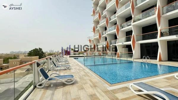 Spacious Layout 1BR With Balcony Ready to Move