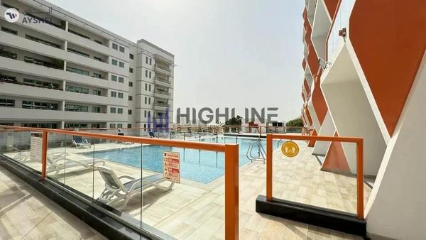 Spacious Layout 1BR With Balcony Ready to Move