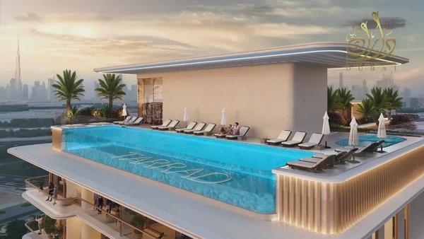 Furnished Studio | Celesto Tower | Pool & Green Views