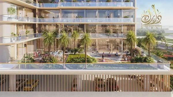 Furnished Studio | Celesto Tower | Pool & Green Views