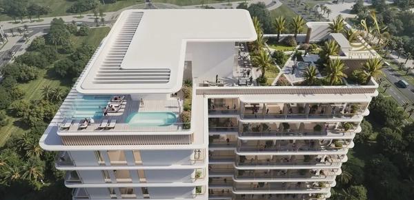 Furnished Studio | Celesto Tower | Pool & Green Views