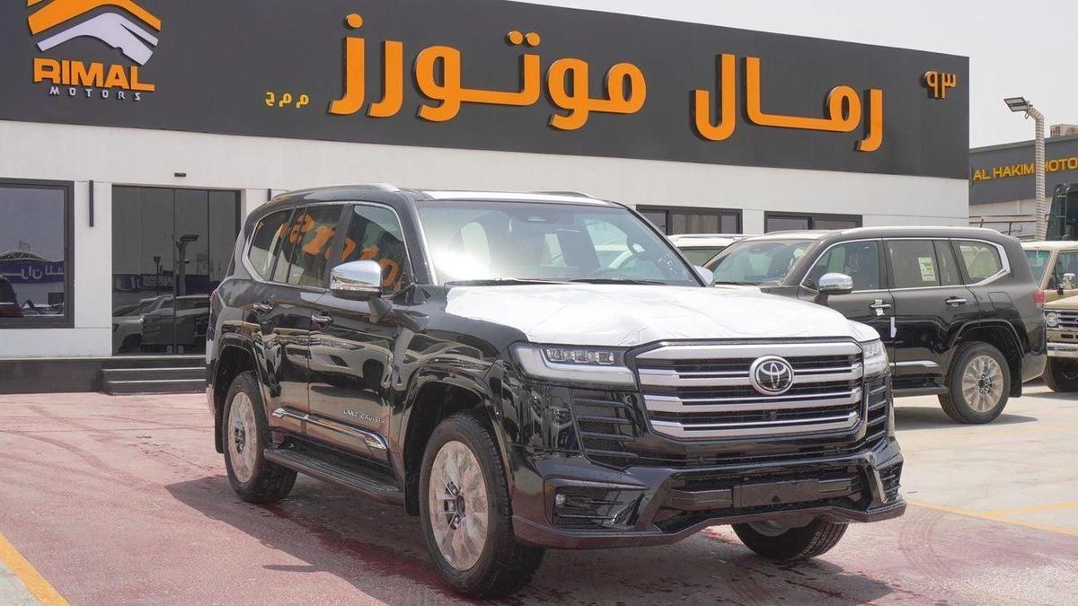 Toyota Land Cruiser VXS TWIN TURBO 3.5L-0-0