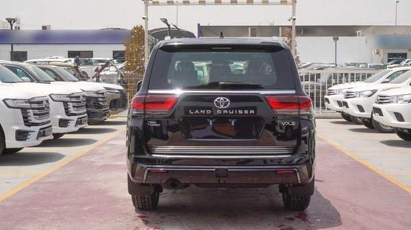 Toyota Land Cruiser VXS TWIN TURBO 3.5L