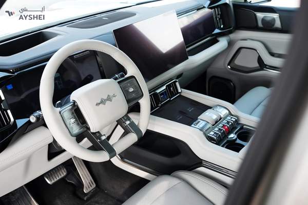 2025 Leopard 8 NEW Flagship 5-seates AWD Gold in White 0Km