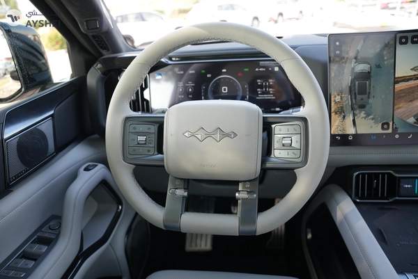 2025 Leopard 8 NEW Flagship 5-seates AWD Gold in White 0Km