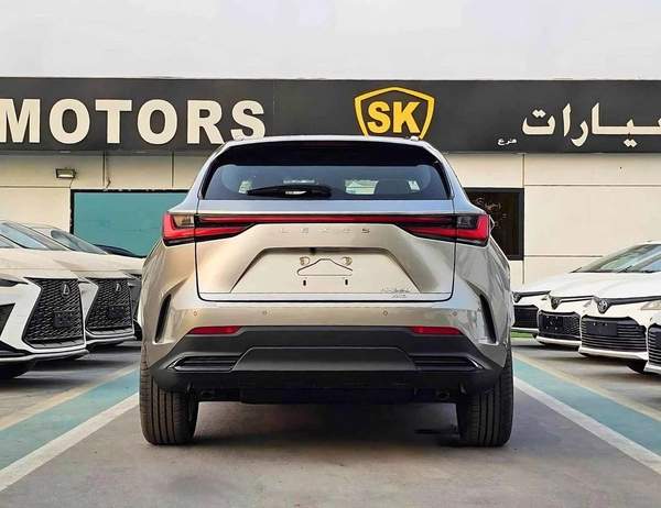 Lexus NX350 ELITE TURBOCHARGED / 2.4L PETROL WITH 275 HP / FULL OPTION (CODE#NXP3E)