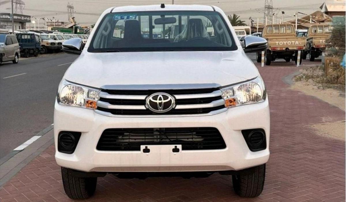 Toyota Hilux Toyota Hilux Single Cab 2.4L Manual-2-2