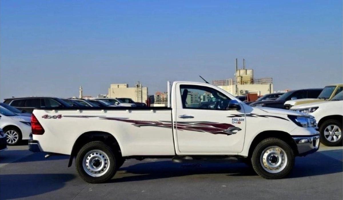Toyota Hilux Toyota Hilux Single Cab 2.4L Manual-5-5