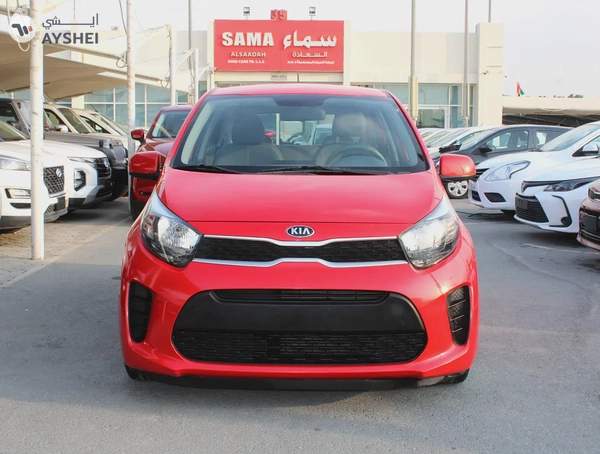 kia picanto gcc 2020