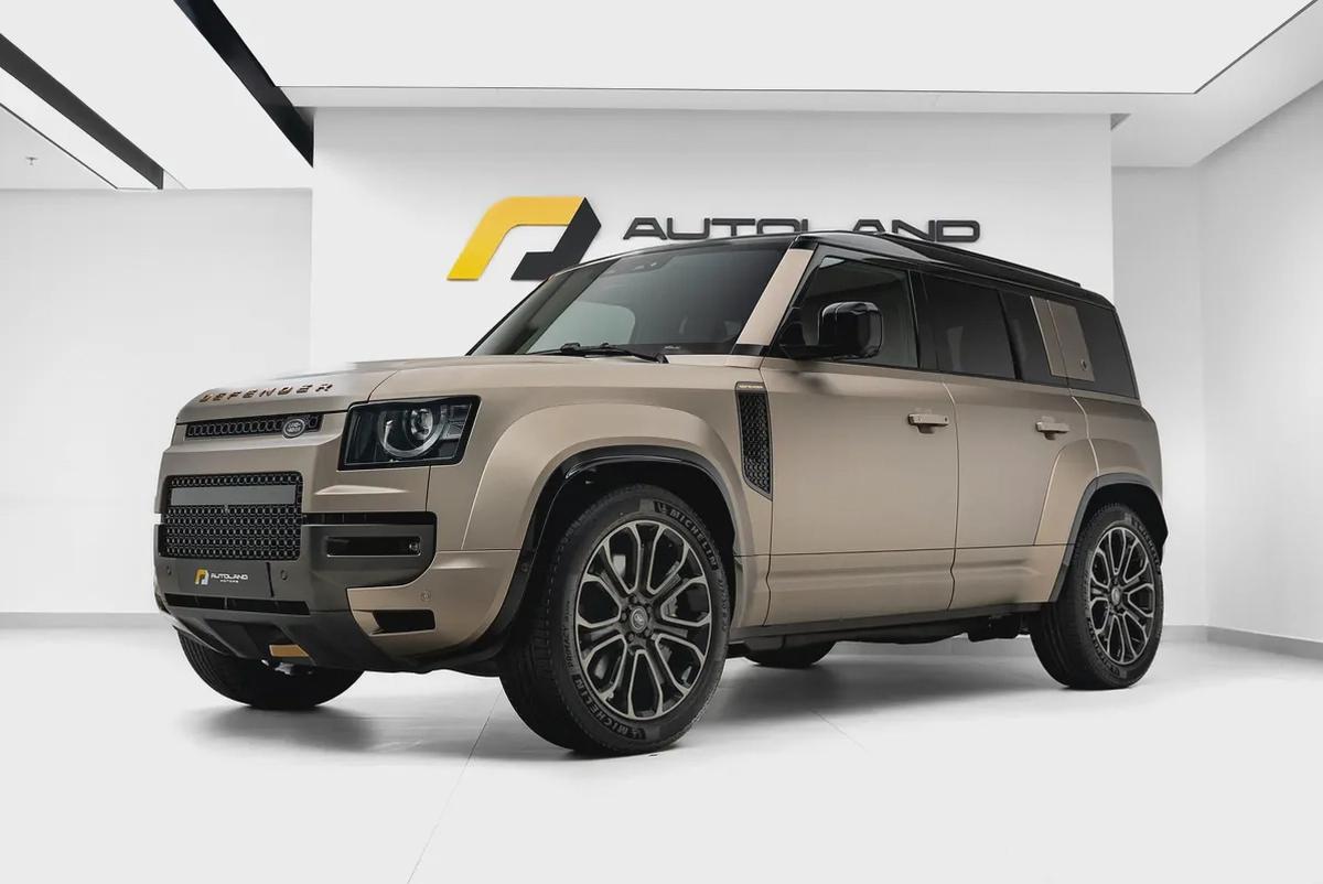 2025 LAND ROVER DEFENDER P635 OCTA | GCC 5 YEARS WARRANTY | 635 HP | HIGH SPEC |-0-0