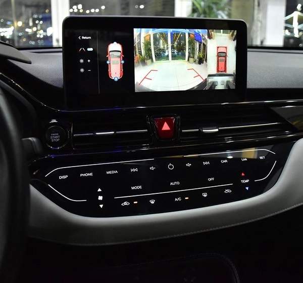 JAC JS4 1.5T ( 2023 Model ) in Blue Color GCC Specs