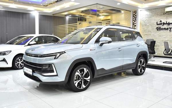 JAC JS4 1.5T ( 2023 Model ) in Blue Color GCC Specs