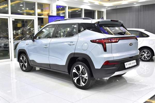 JAC JS4 1.5T ( 2023 Model ) in Blue Color GCC Specs