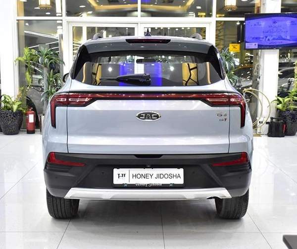 JAC JS4 1.5T ( 2023 Model ) in Blue Color GCC Specs