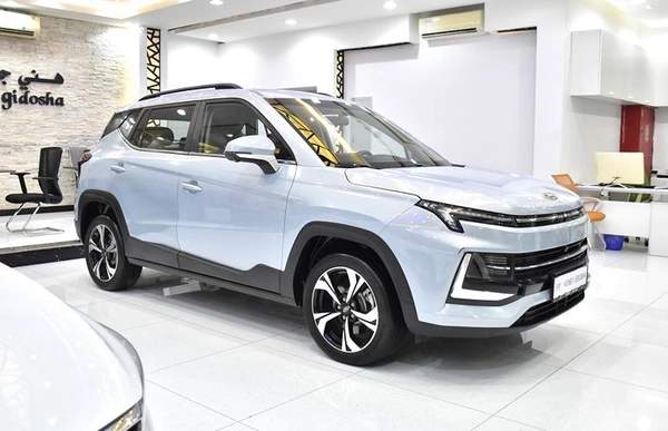 JAC JS4 1.5T ( 2023 Model ) in Blue Color GCC Specs