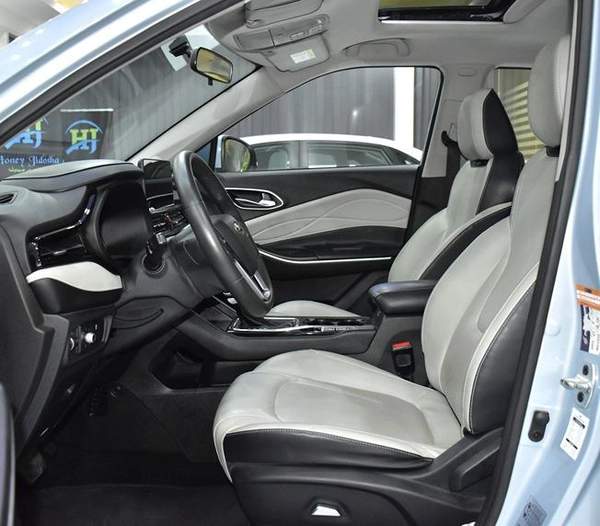 JAC JS4 1.5T ( 2023 Model ) in Blue Color GCC Specs