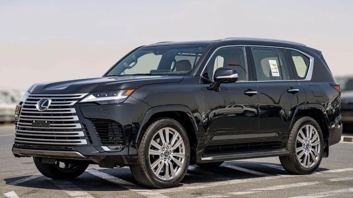Lexus LX 600 LEXUS LX600 VIP 3.5P AT MY2024 – BLACK-0-0