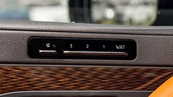 Lexus LX 600 LEXUS LX600 VIP 3.5P AT MY2024 – BLACK